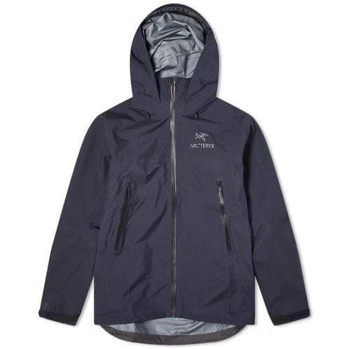 Mens Arc'teryx Beta AR Jacket in Kingfisher Navy : UK Outlet